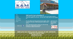 Desktop Screenshot of kmfeed.com